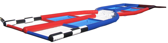 Chicane Zorb Track